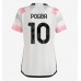 Juventus Paul Pogba #10 Borte Drakt Dame 2023-24 Kortermet